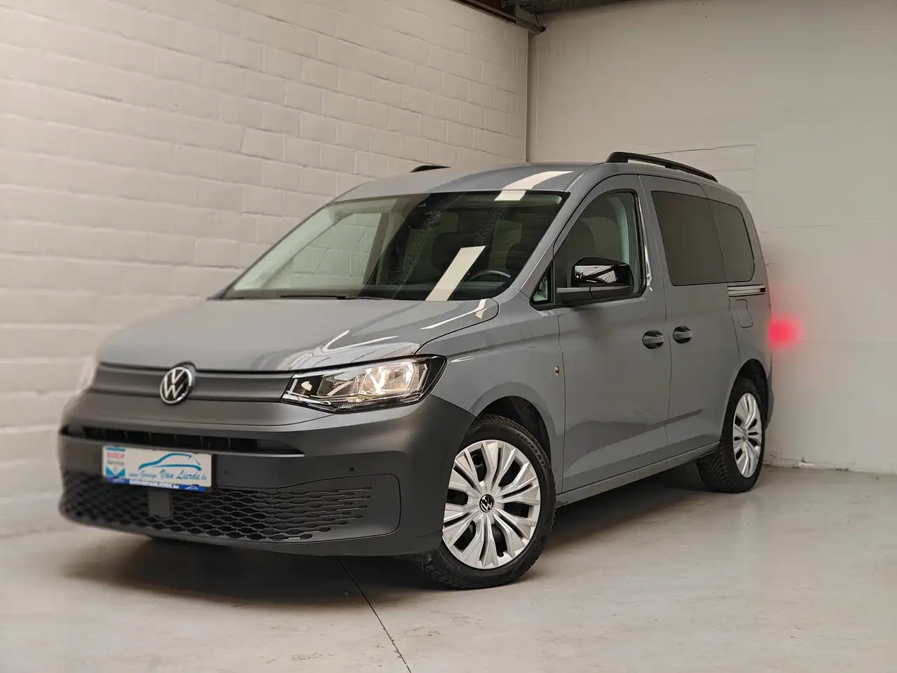 Volkswagen Caddy 2.0 TDi 5pl. DSG Zetelverwarming PDC V&A + Camera Lane Assist