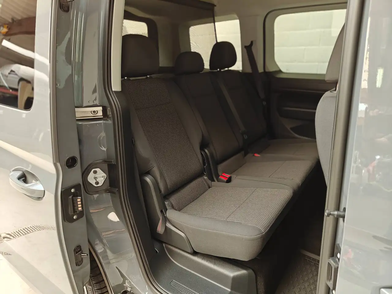 Volkswagen Caddy 2.0 TDi 5pl. DSG Zetelverwarming PDC V&A + Camera Lane Assist, миниатюра 18