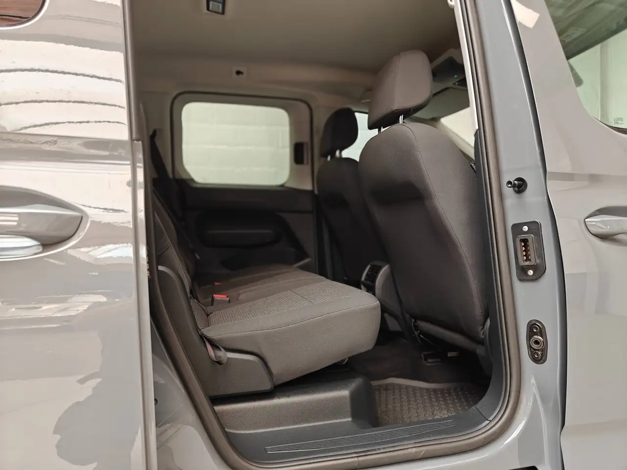 Volkswagen Caddy 2.0 TDi 5pl. DSG Zetelverwarming PDC V&A + Camera Lane Assist, миниатюра 19