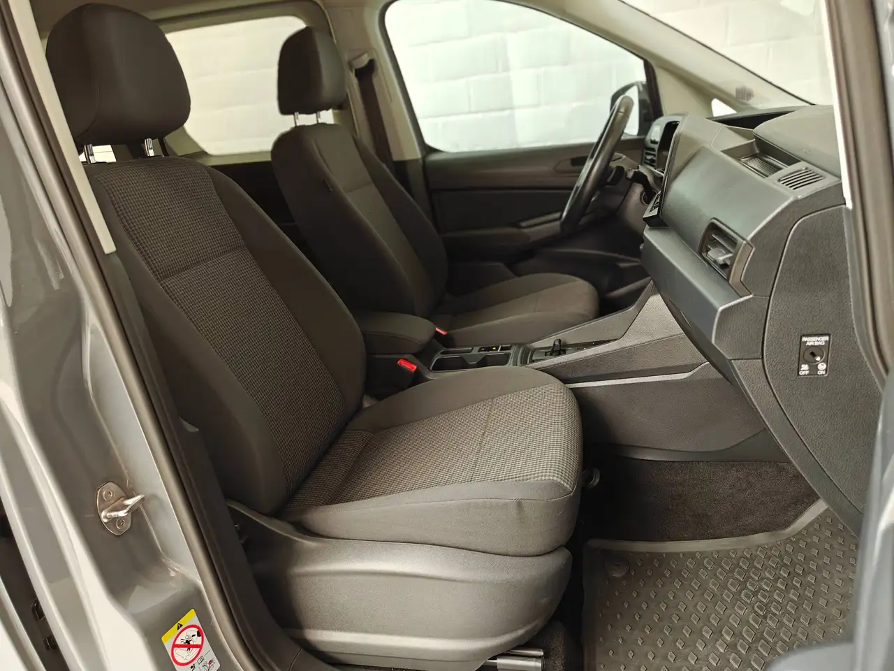Volkswagen Caddy 2.0 TDi 5pl. DSG Zetelverwarming PDC V&A + Camera Lane Assist, миниатюра 10