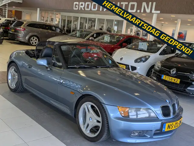 BMW Z3 Roadster 1.9 NAP, Stuurbekrachtiging