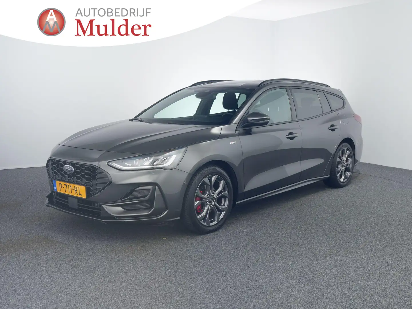 Ford Focus Wagon 1.0 EcoBoost Hybrid ST Line Style Facelift | Grijs - 1