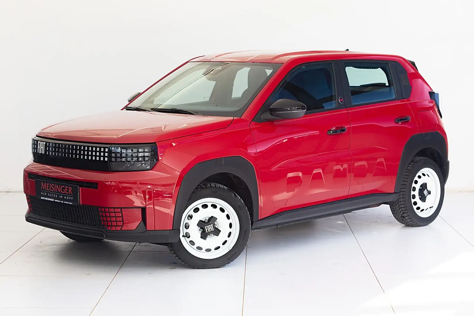 Fiat Grande Panda Elektro 44kWh RED Rot - 1