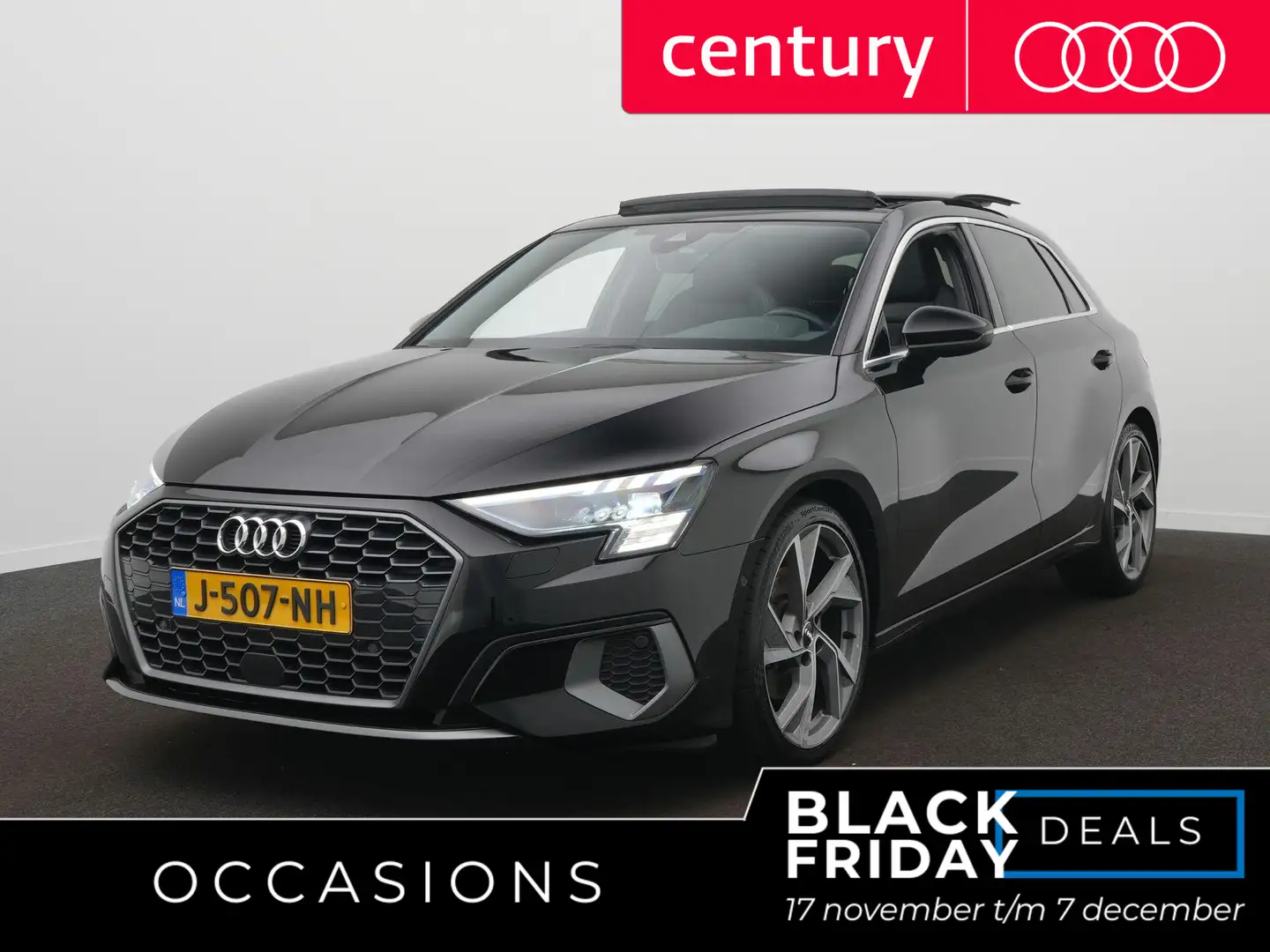 Audi A3 Sportback 35 TFSI edition one S-Line | Pano-Dak | Noir - 1