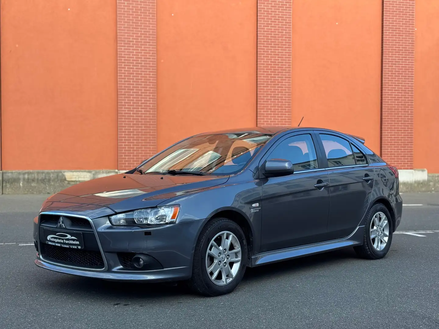 Mitsubishi Lancer Instyle ClearTec TÜV 2027! VOLLAUSSTATTUNG! Grau - 1