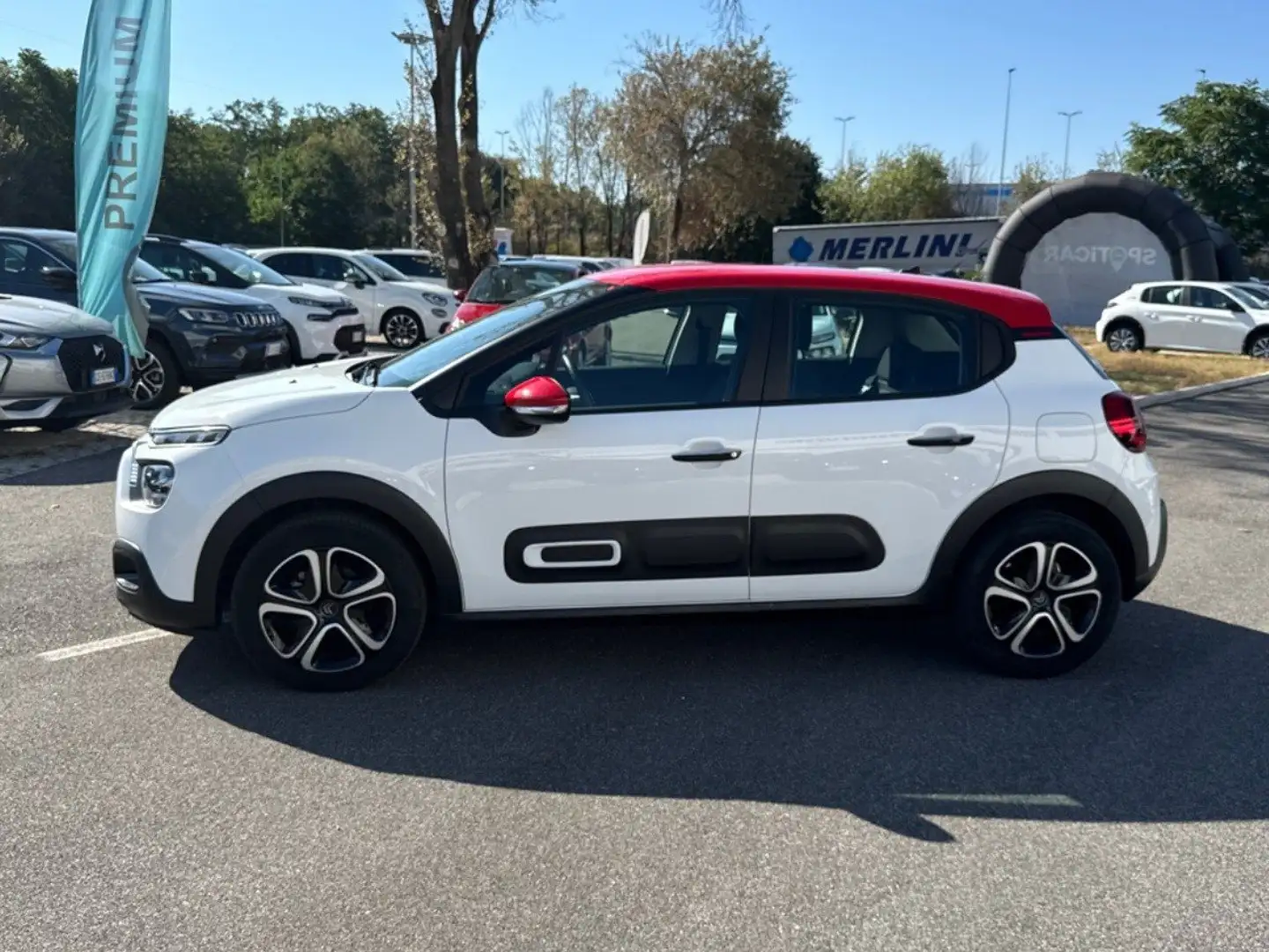 Citroen C3 PureTech 83 S&S Shine Bianco - 2