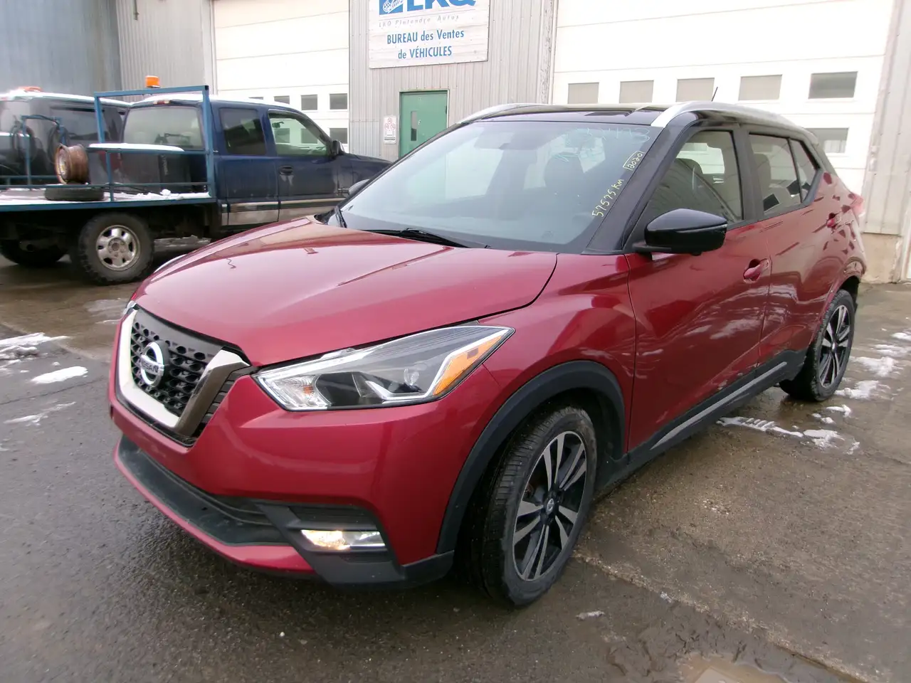 2019 Nissan Kicks