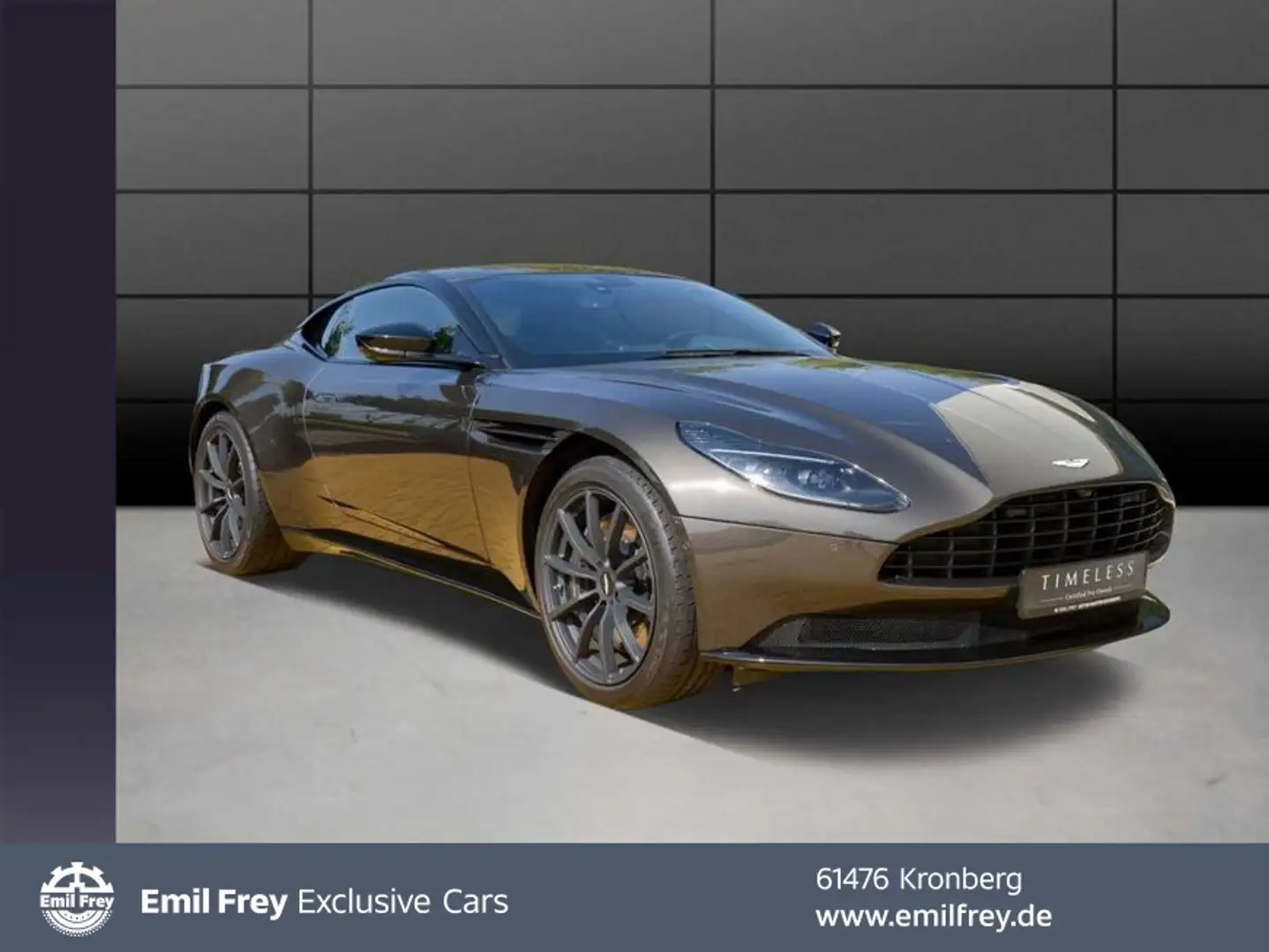 Aston Martin DB11 V8 Coupe Grau - 1