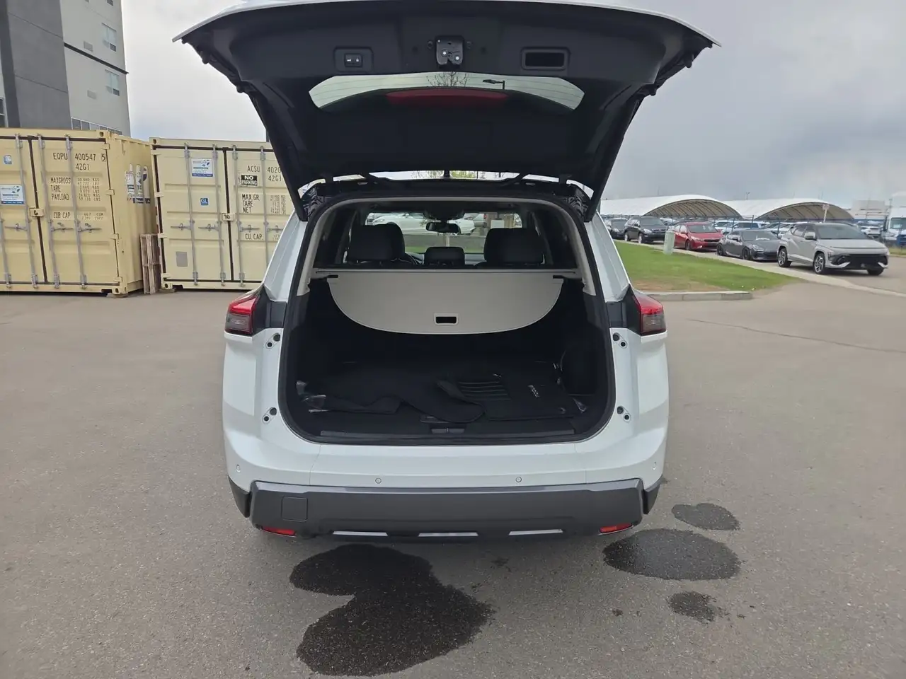 Nissan Rogue снимка Nissan Rogue