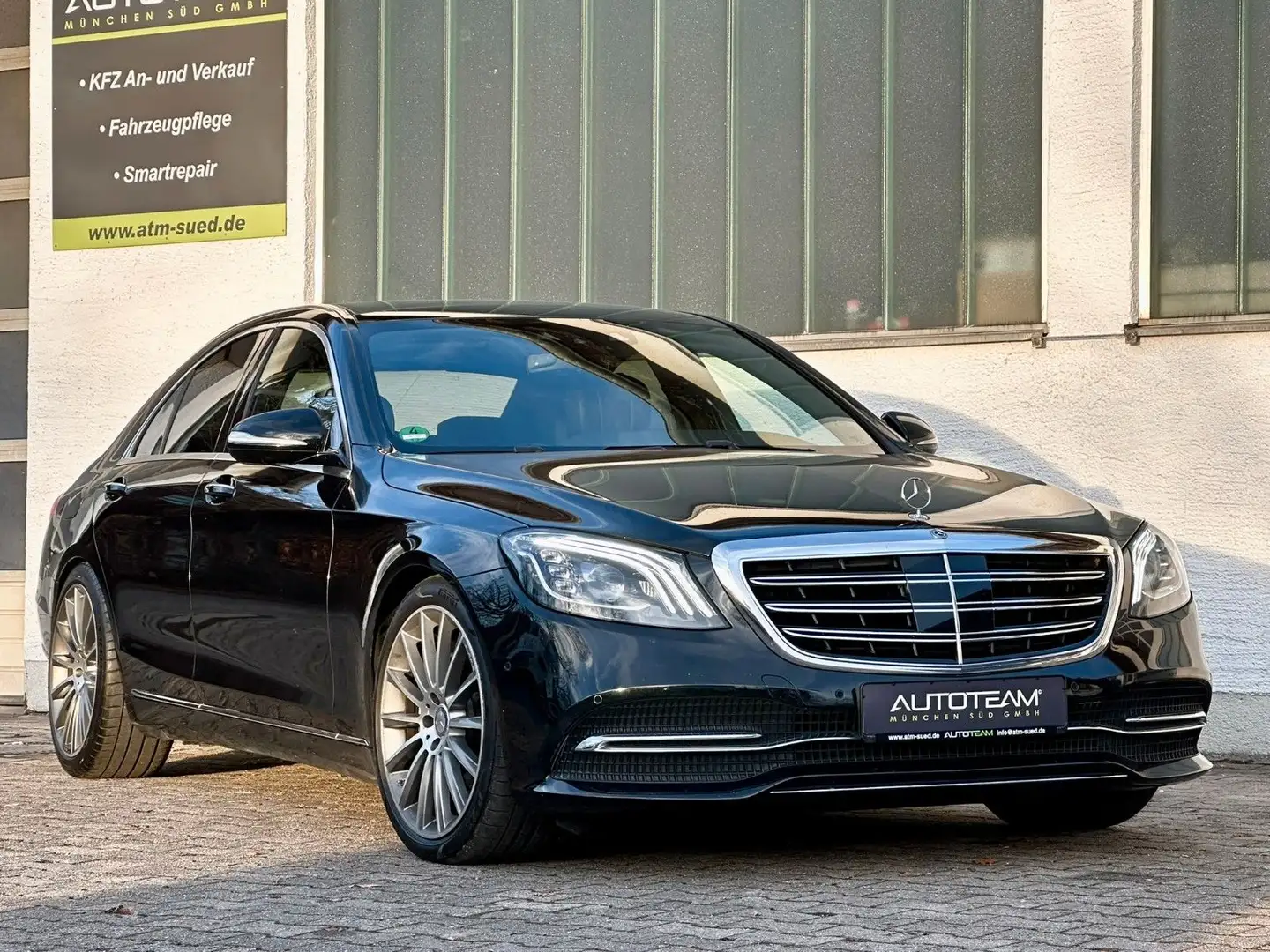 Mercedes-Benz S 350 d*4Matic*Burmester*AMG*Pano*ACC*20 Zoll*Sit Schwarz - 1