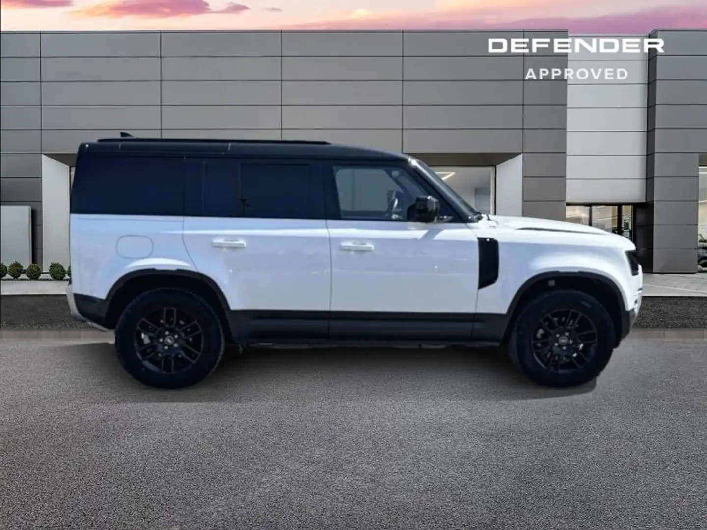 Land Rover Defender 110 Hardtop 3.0 D250 S Blanc - 2
