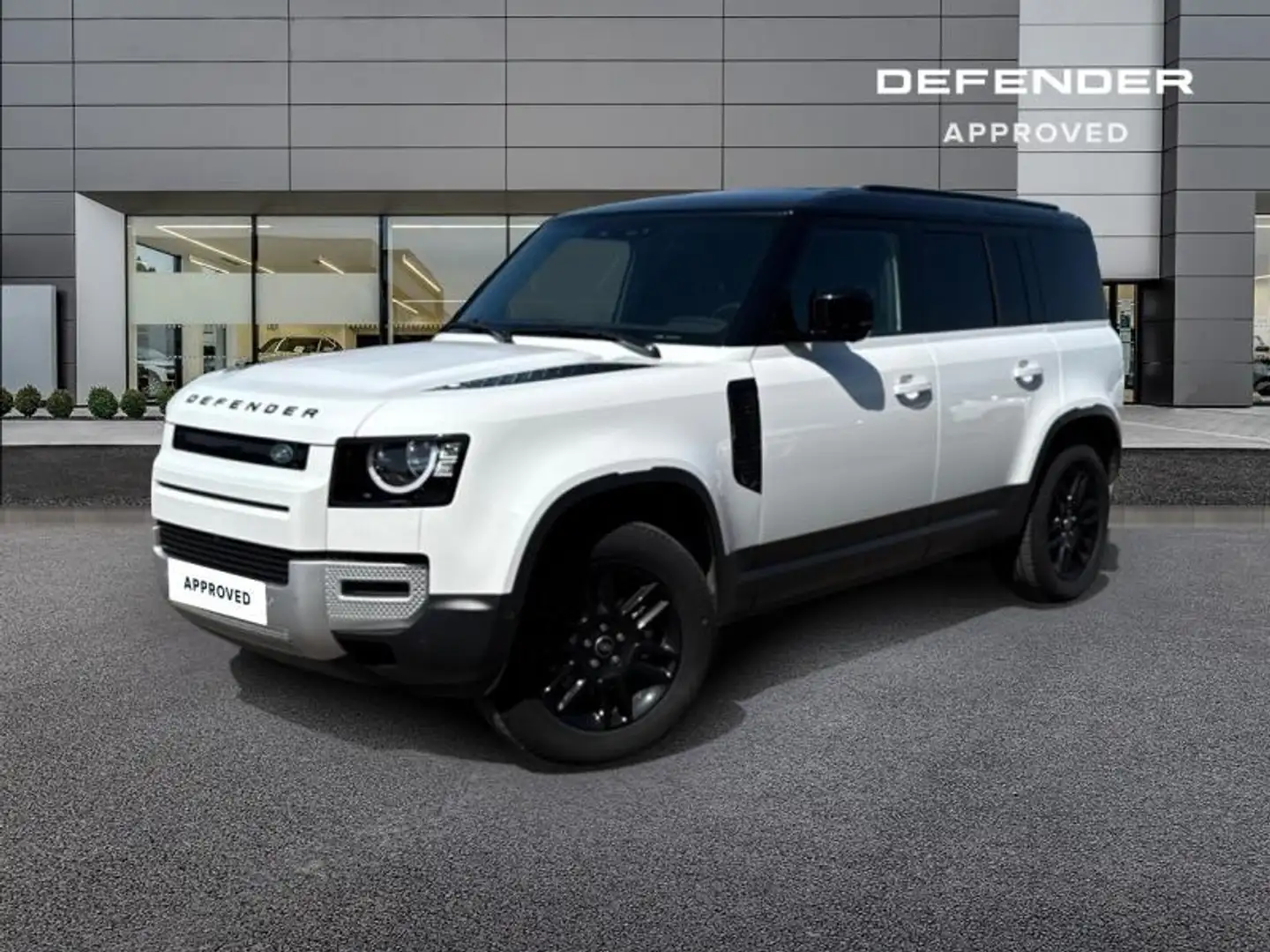 Land Rover Defender 110 Hardtop 3.0 D250 S Blanc - 1