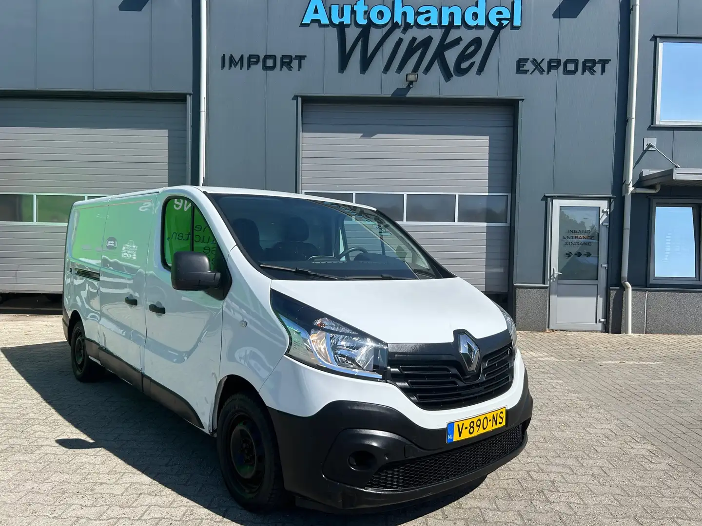 Renault Trafic 1.6 dCi T29 L2H1 Comfort AIRCO Wit - 1