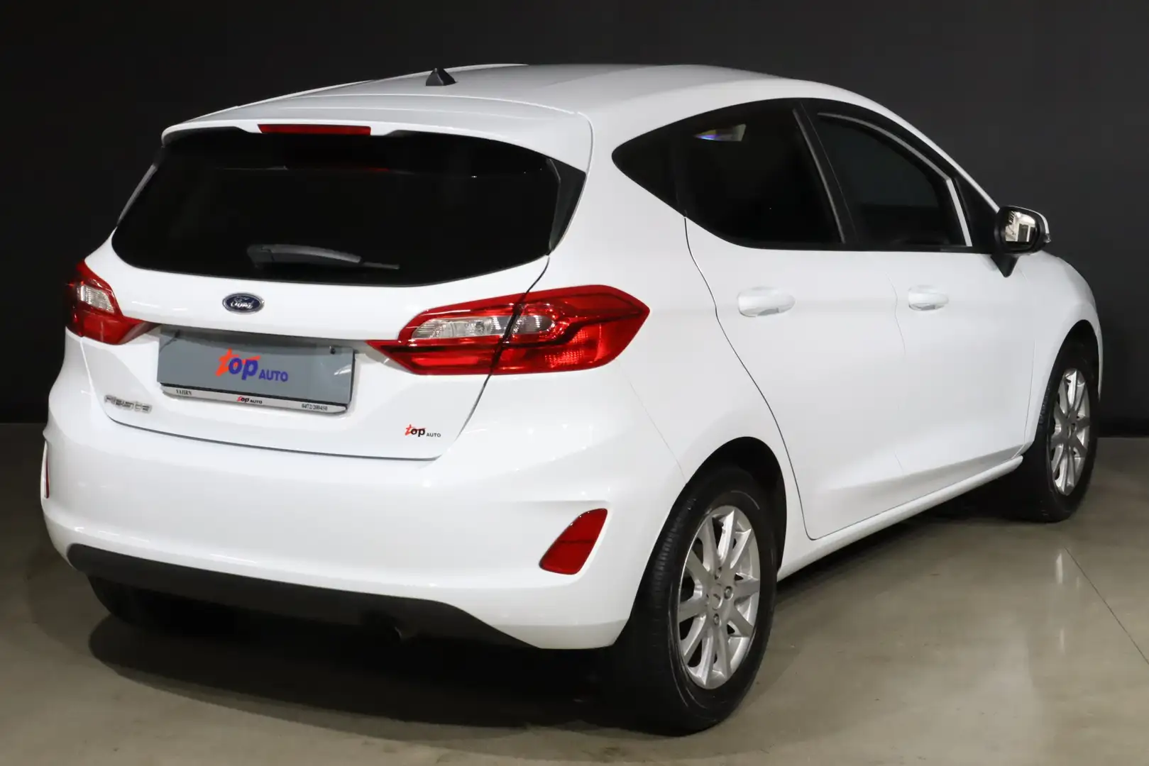 Ford Fiesta 1.1 85CV 5 PORTE Blanc - 2