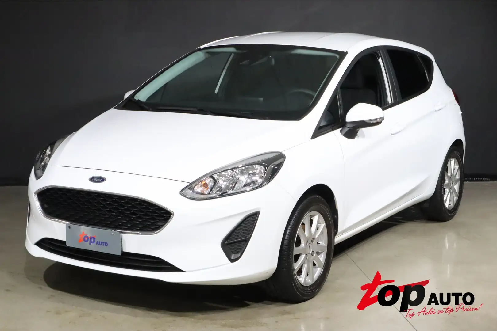 Ford Fiesta 1.1 85CV 5 PORTE Blanc - 1