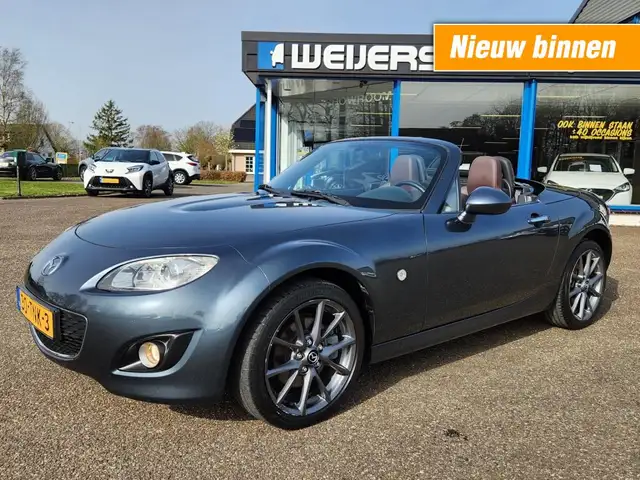Mazda MX-5 1.8 Kyudo, Roadster Coupe, Navi, Clima, Leder, Cru