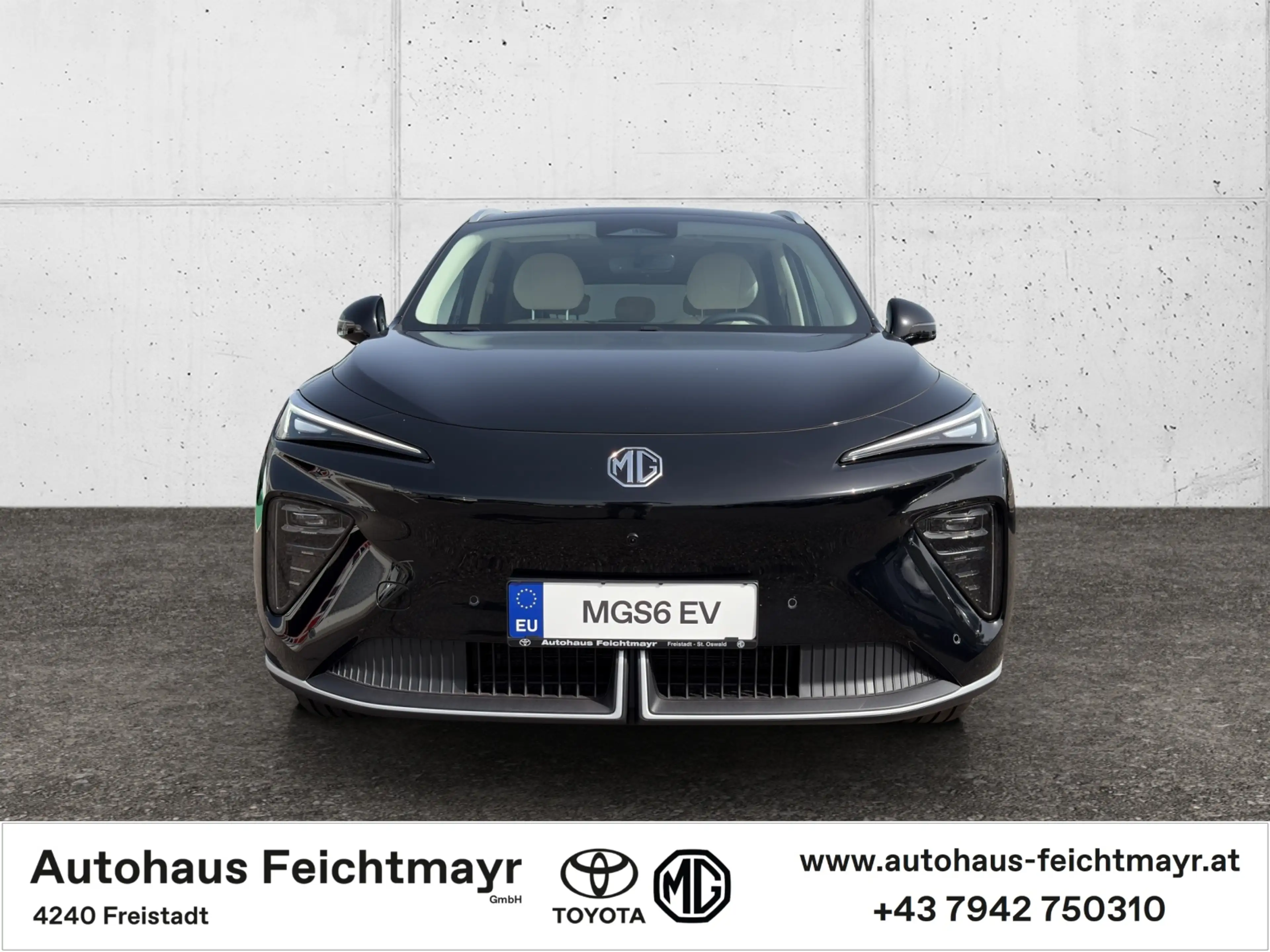 MG MGS6 EV MG S6 EV Luxury 2WD 77 kWh 530 km - Leder beige — photo 2