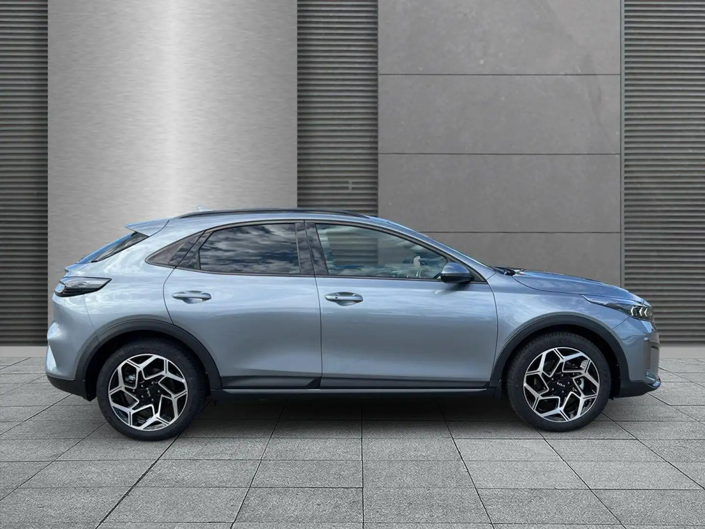 Kia XCeed GT Line SHZ+NAVI+el. Heckklappe 1.6 7DCT 150PS ... Silber - 2