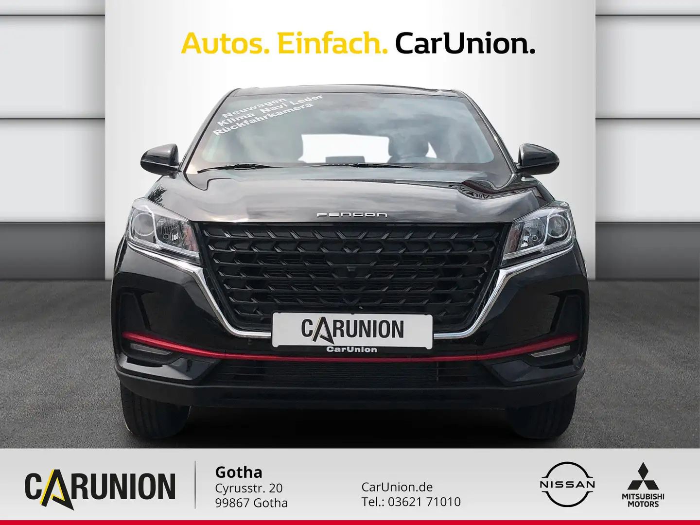 DFSK Fengon 500 Comfort 1,5 MT 5-Gang R.Kamera Noir - 2