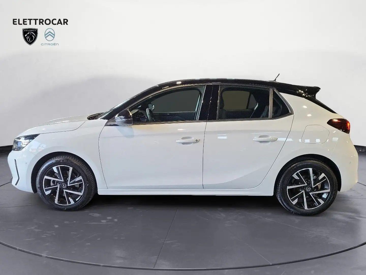 Opel Corsa Corsa 1.2 100  cv Turbo  aut. GS Bianco - 2