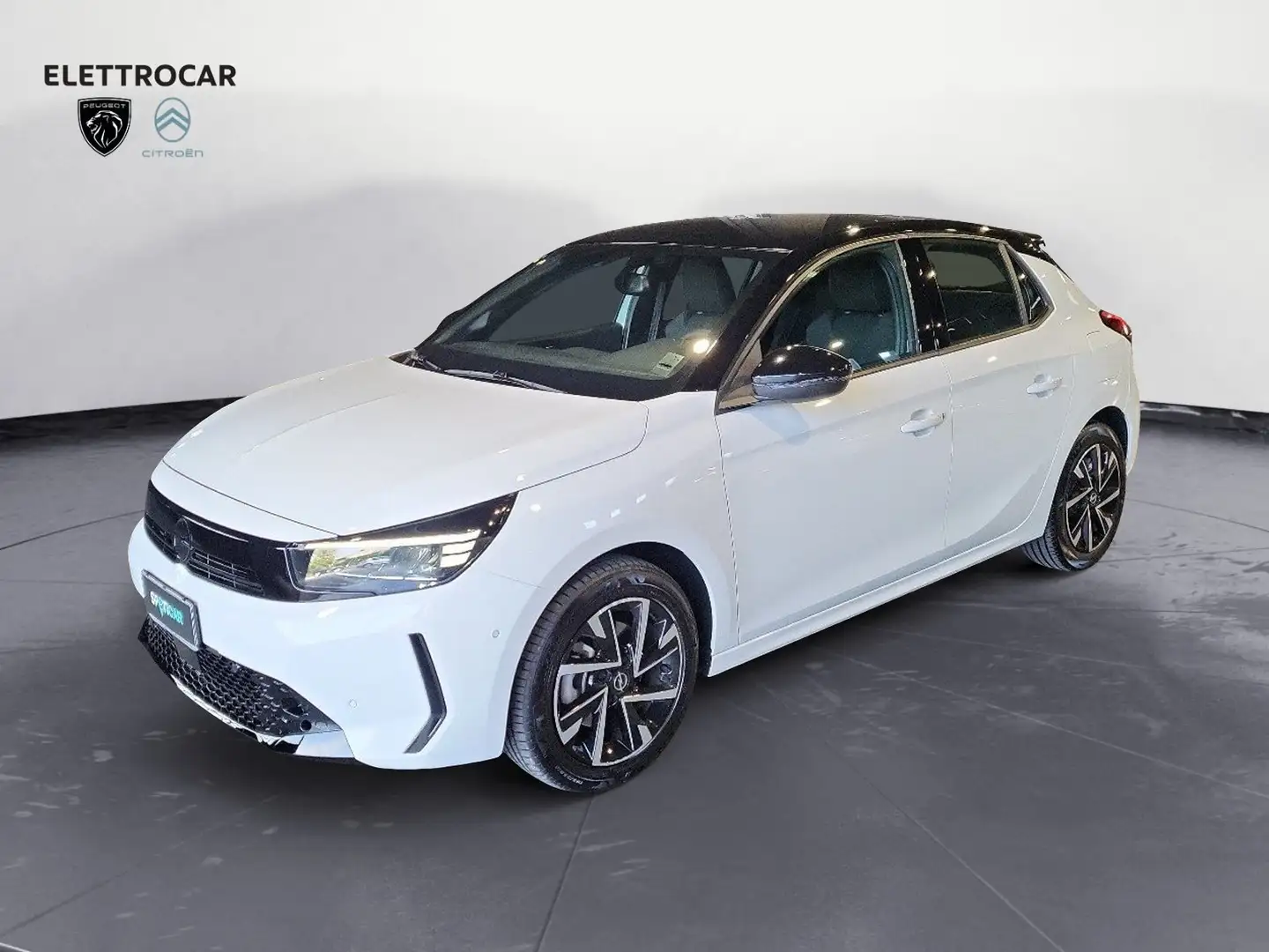 Opel Corsa Corsa 1.2 100  cv Turbo  aut. GS Bianco - 1