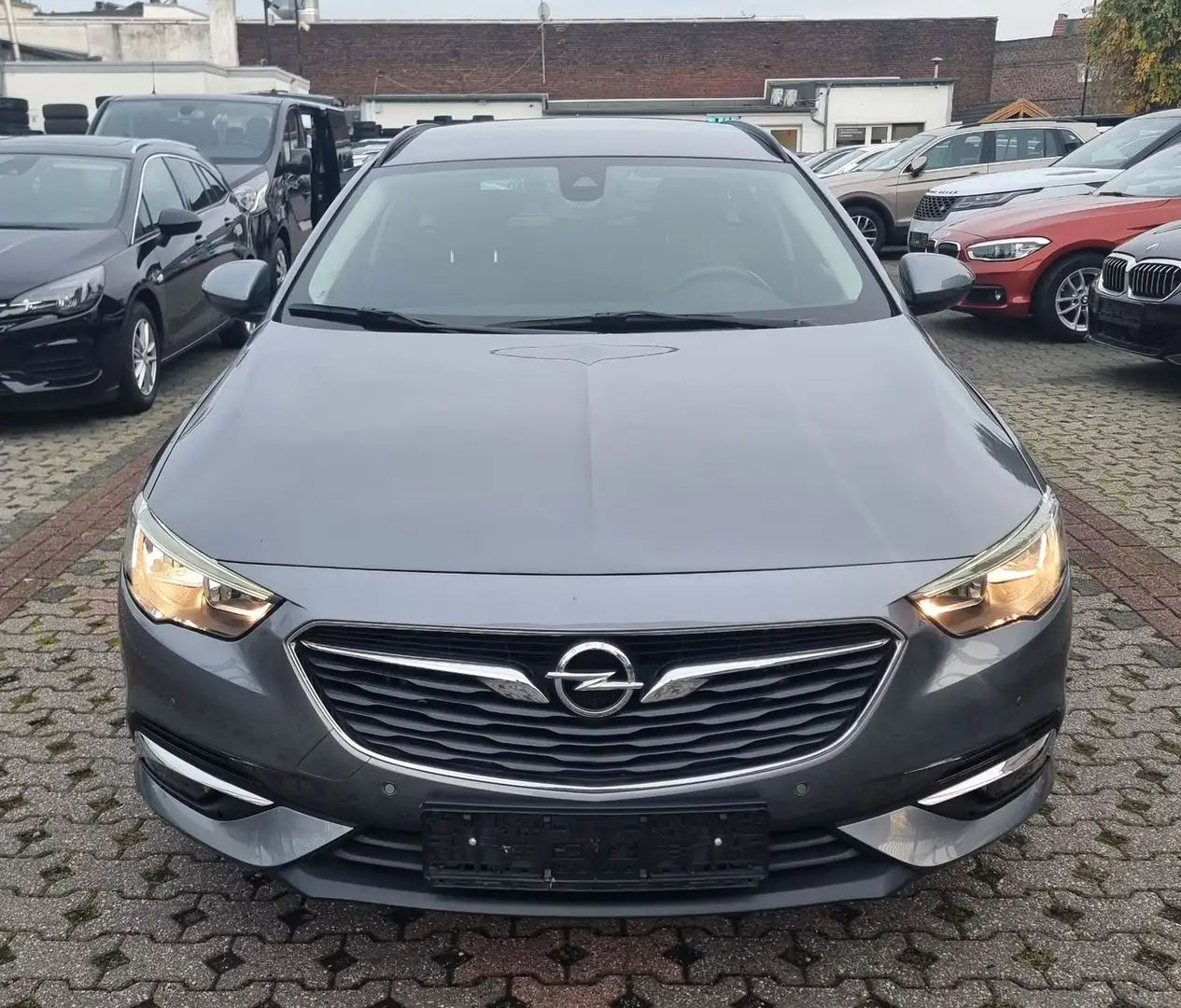 Opel Insignia B Sports Tourer Edition-1.HD-54TKM-EU6- Grau - 2