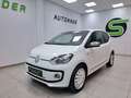 Volkswagen up! 1.0 white up! /NAVI / SHZ / LEDER / TEMPOMAT Blanco - thumbnail 3
