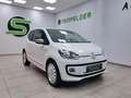 Volkswagen up! 1.0 white up! /NAVI / SHZ / LEDER / TEMPOMAT Blanco - thumbnail 1
