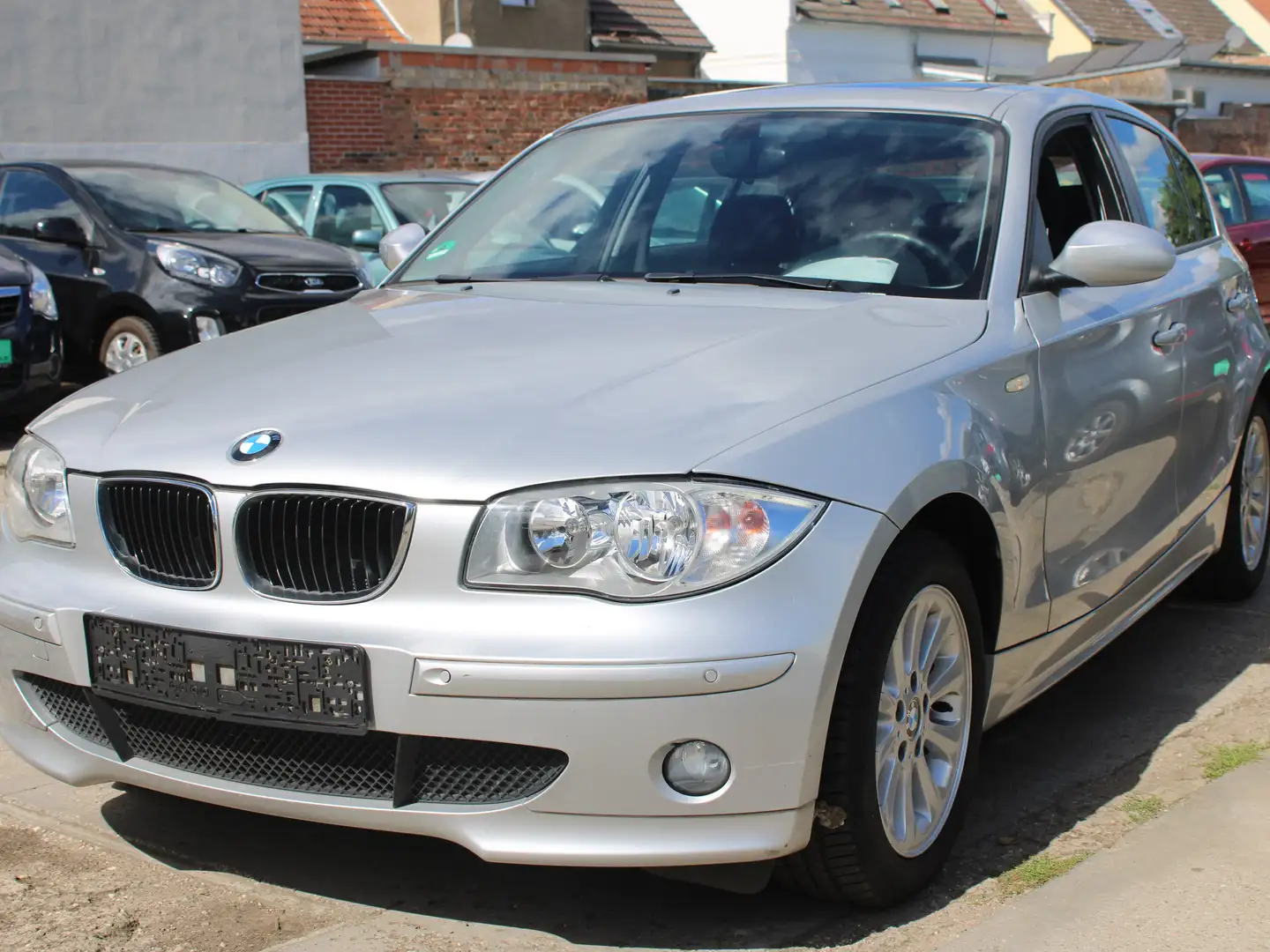 BMW 116 116i*SH*Klimatronic*PDC*67tkm*SD* Argent - 2