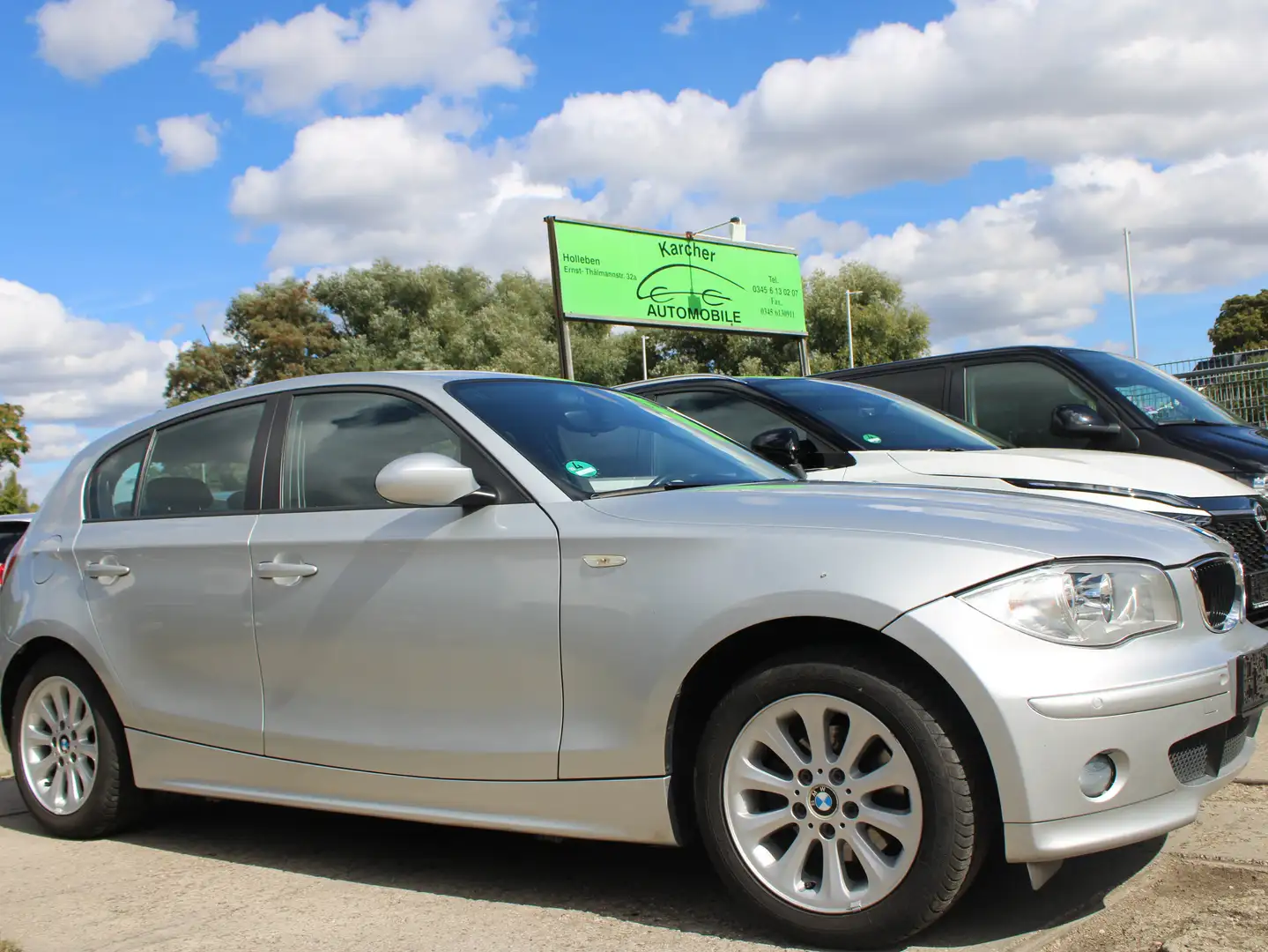 BMW 116 116i*SH*Klimatronic*PDC*67tkm*SD* Argent - 1