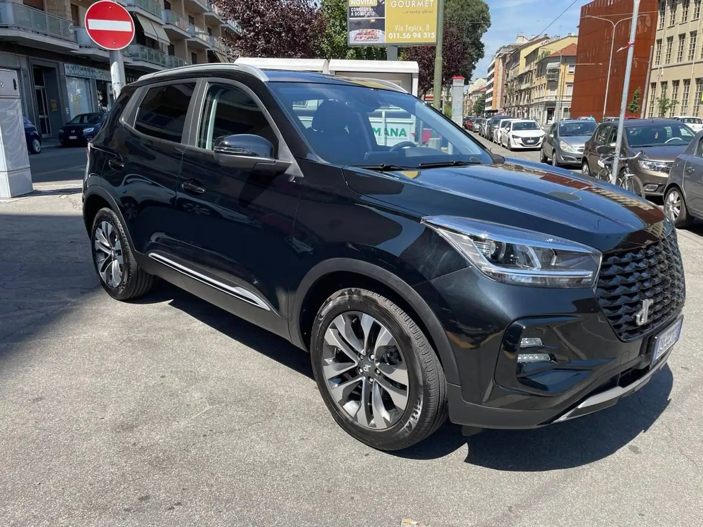 DR Automobiles DR5.0 1.5 Turbo GPL 149cv cvt AUTOMATICA Schwarz - 2