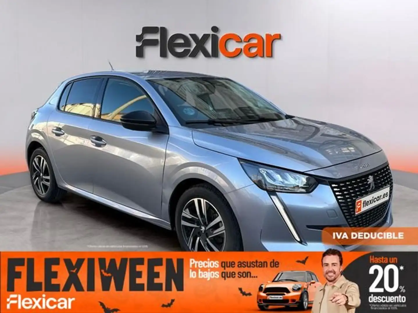 Peugeot 208 PureTech 73kW (100CV) Allure Gris - 1