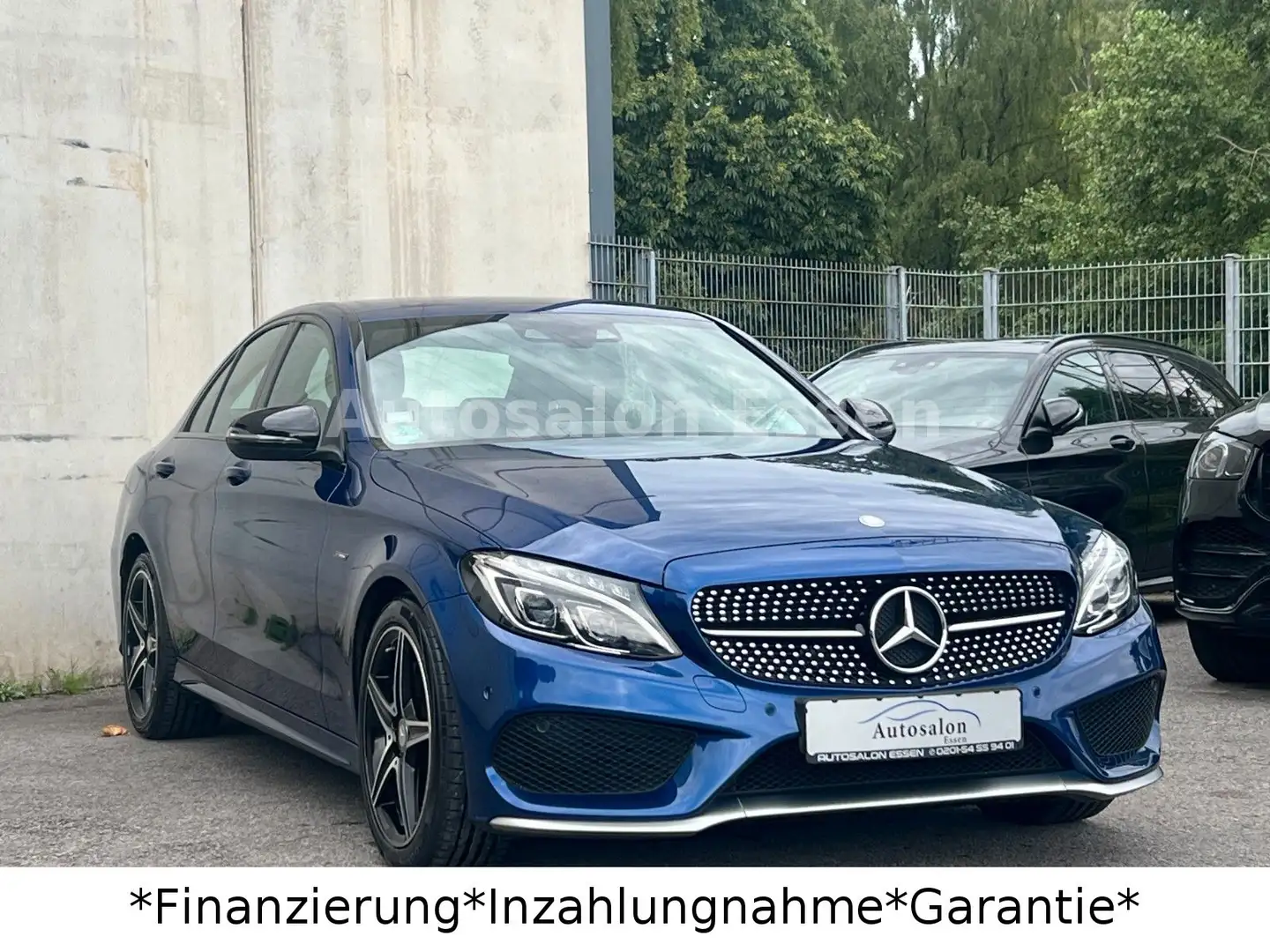 Mercedes-Benz C 450 C 450/ C43 AMG 4Matic*Head up*ILS** Blau - 2