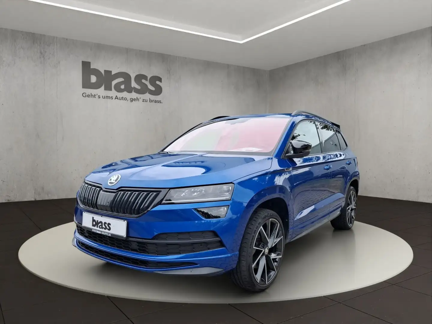 Skoda Karoq Sportline Schwarz - 1