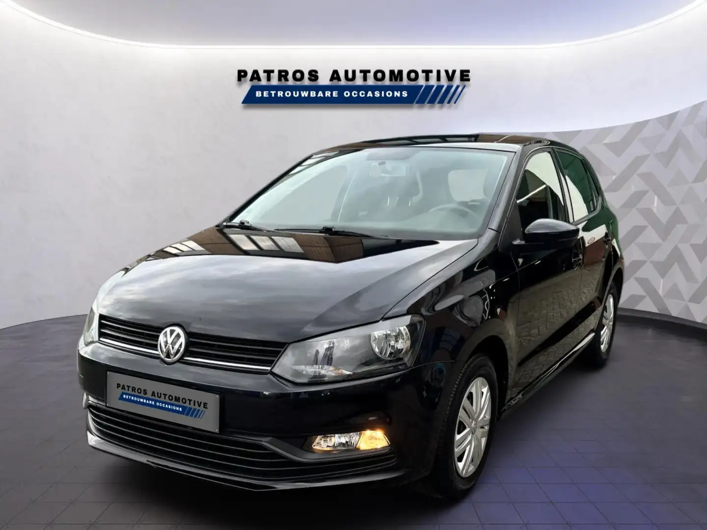 Volkswagen Polo 1.0 BlueMotion Airco | Radio Zwart - 1