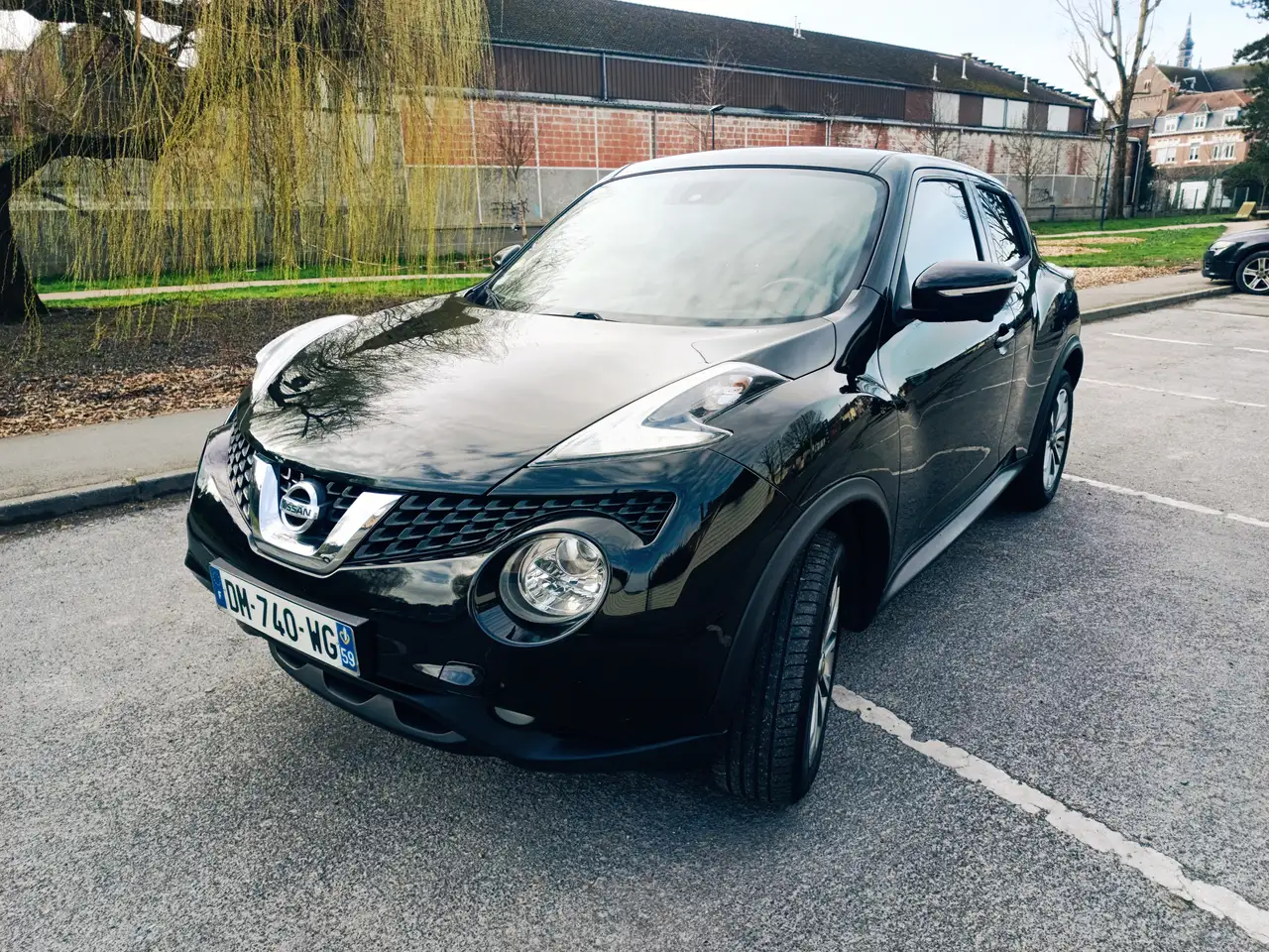 Nissan Juke 1.5 dCi 110 FAP Start/Stop System Tekna