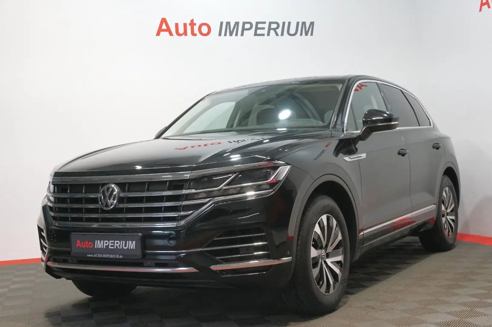 Volkswagen Touareg 4Motion 3.0 TDI *AHK*HUD*LUFTFWK* Schwarz - 1