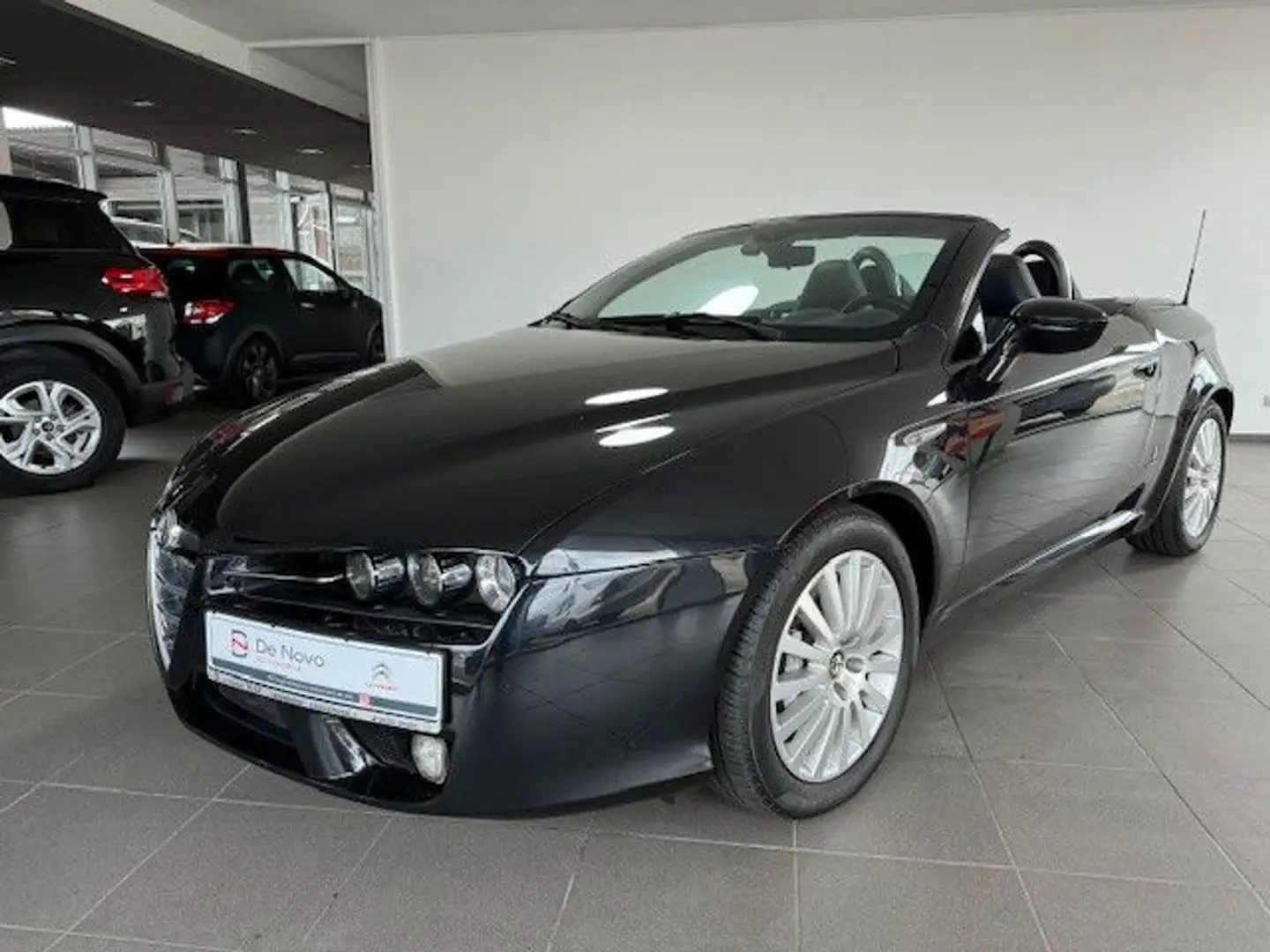 Alfa Romeo Spider 3.2 V6 JTS 24V Q4 Exclusive Negro - 1