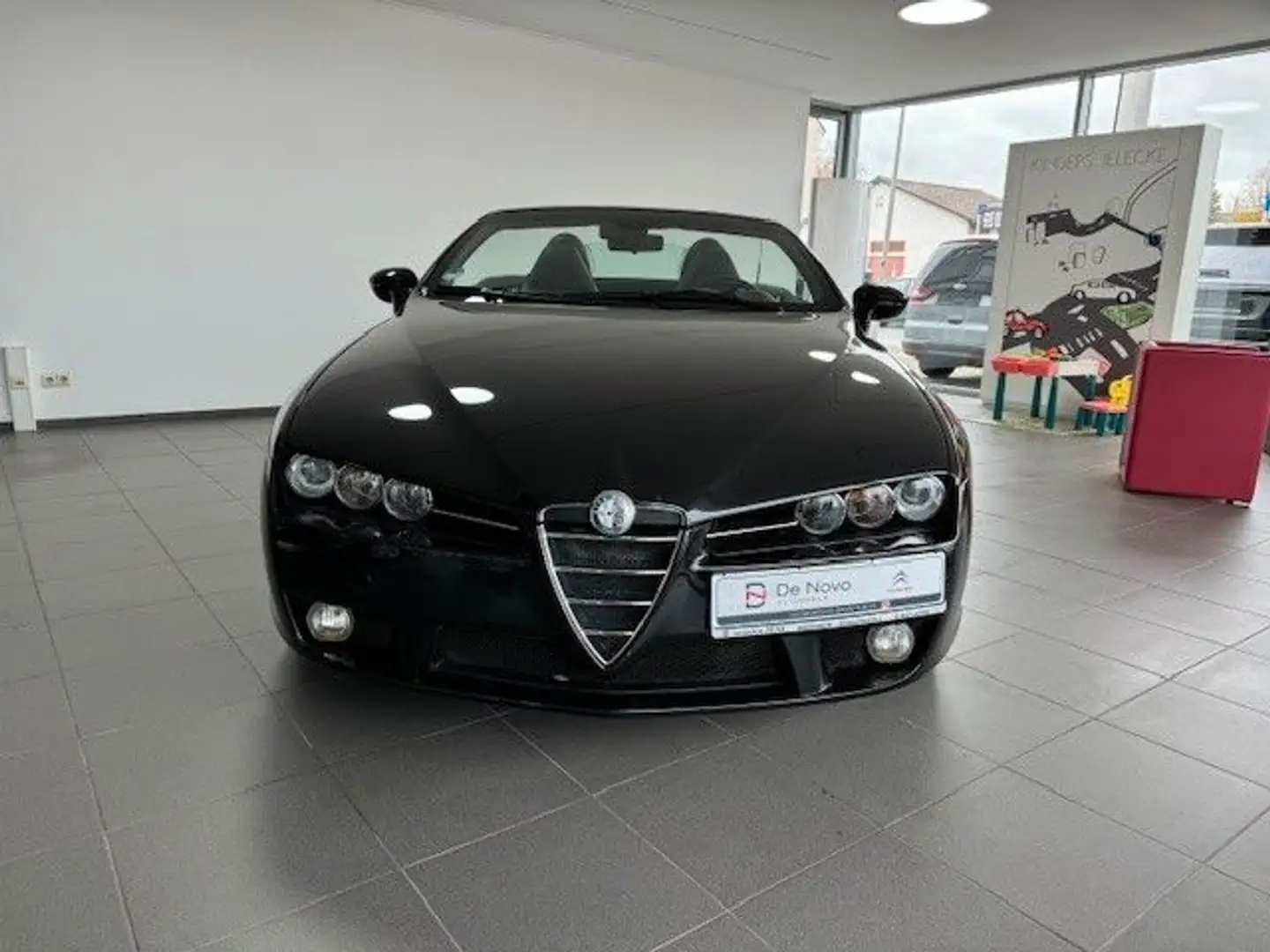 Alfa Romeo Spider 3.2 V6 JTS 24V Q4 Exclusive Negro - 2
