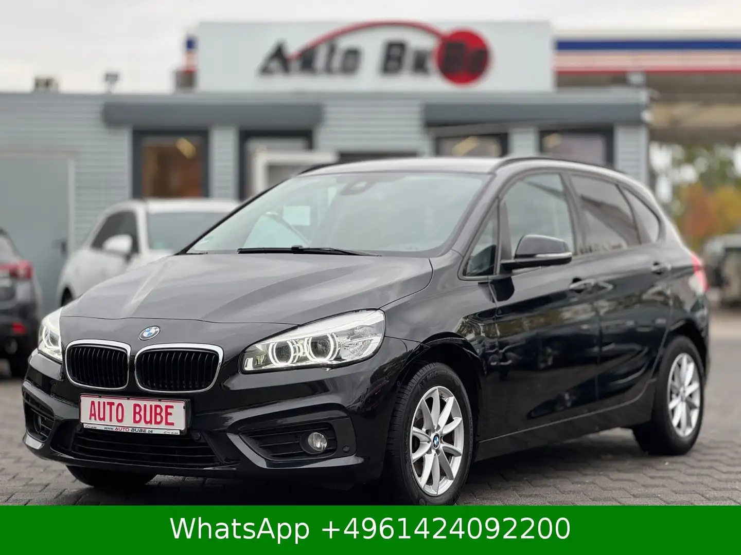 BMW 216 Nero - 1