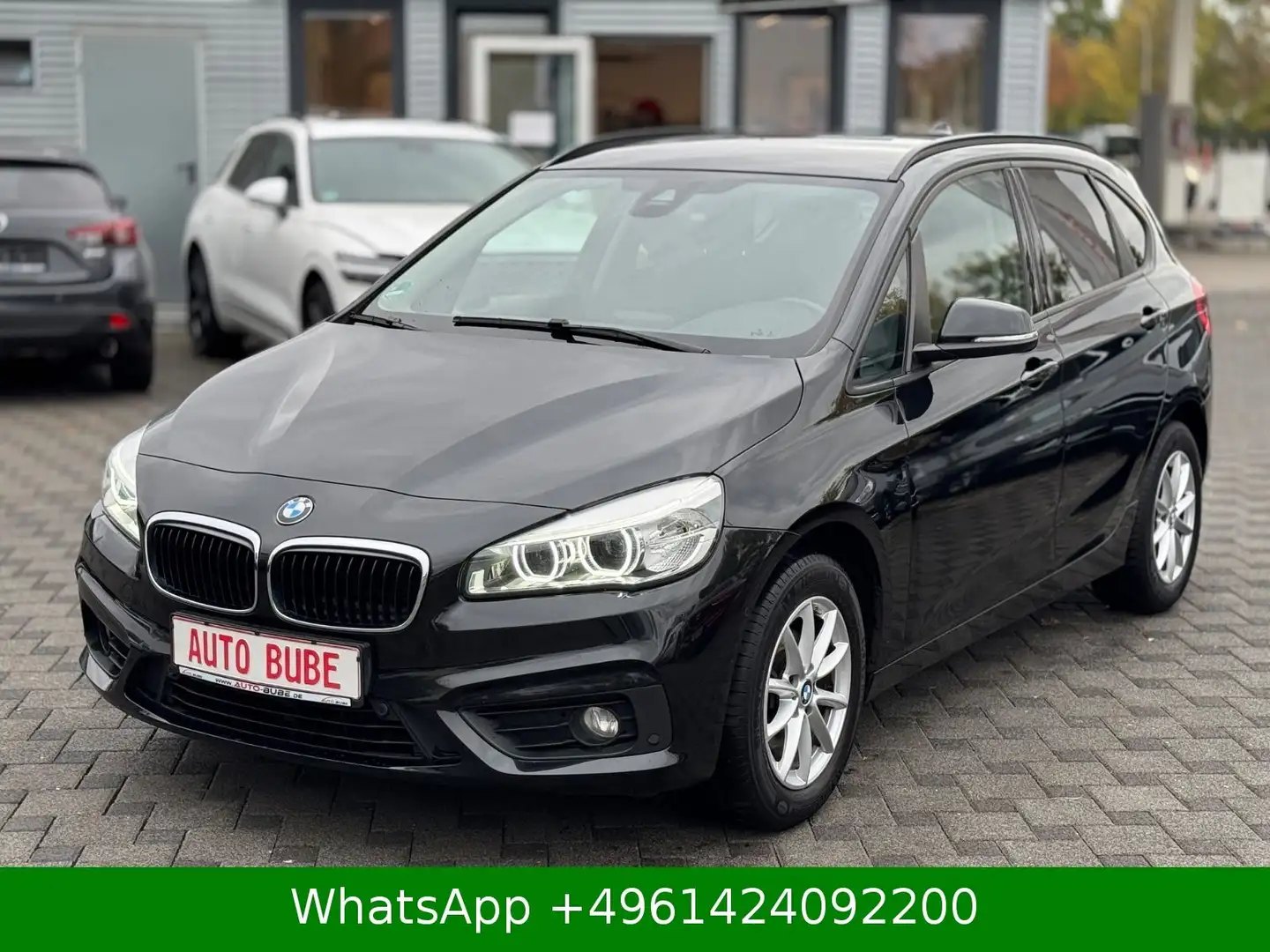 BMW 216 Nero - 2