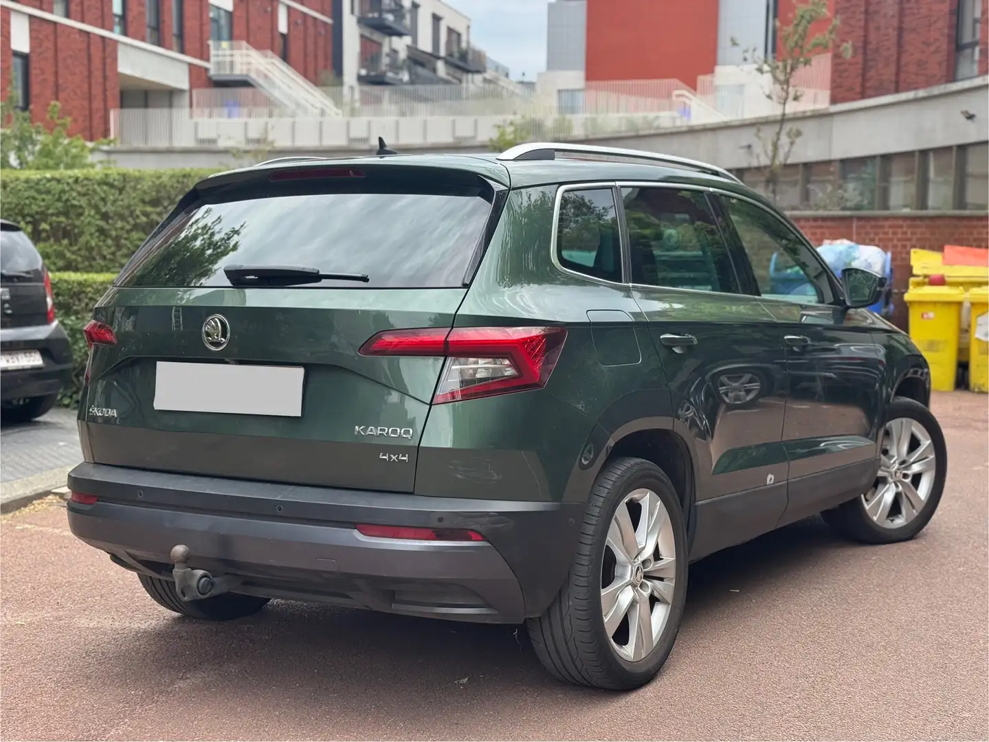 Skoda Karoq 2.0 CR TDi SCR 4x4 Sportline DSG - 2