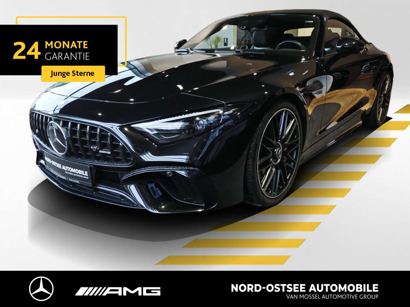 2025 Mercedes Benz SL 630