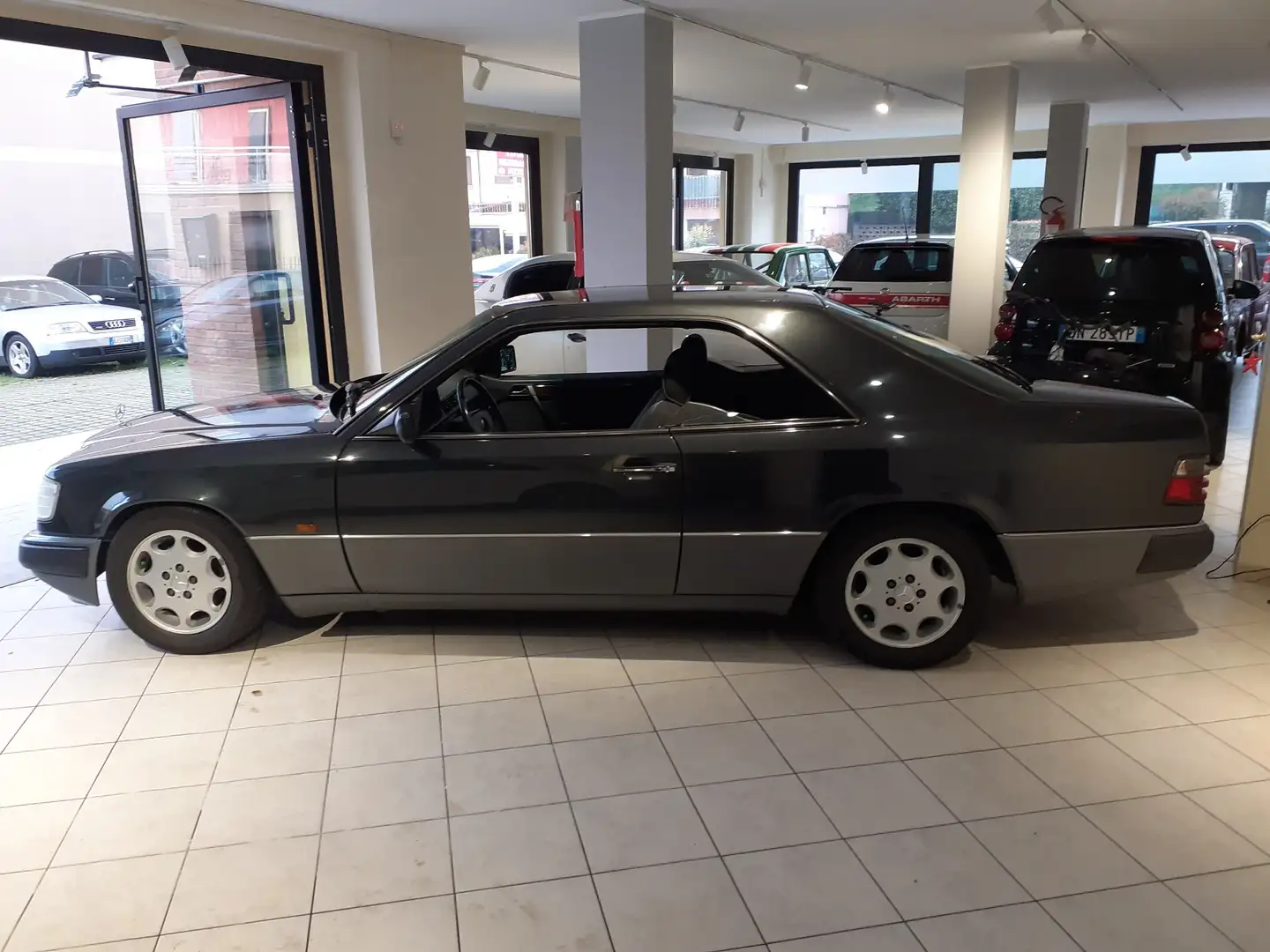 Mercedes-Benz CE 200 200 CE COUPE'  A.S.I. STORICA Negro - 2