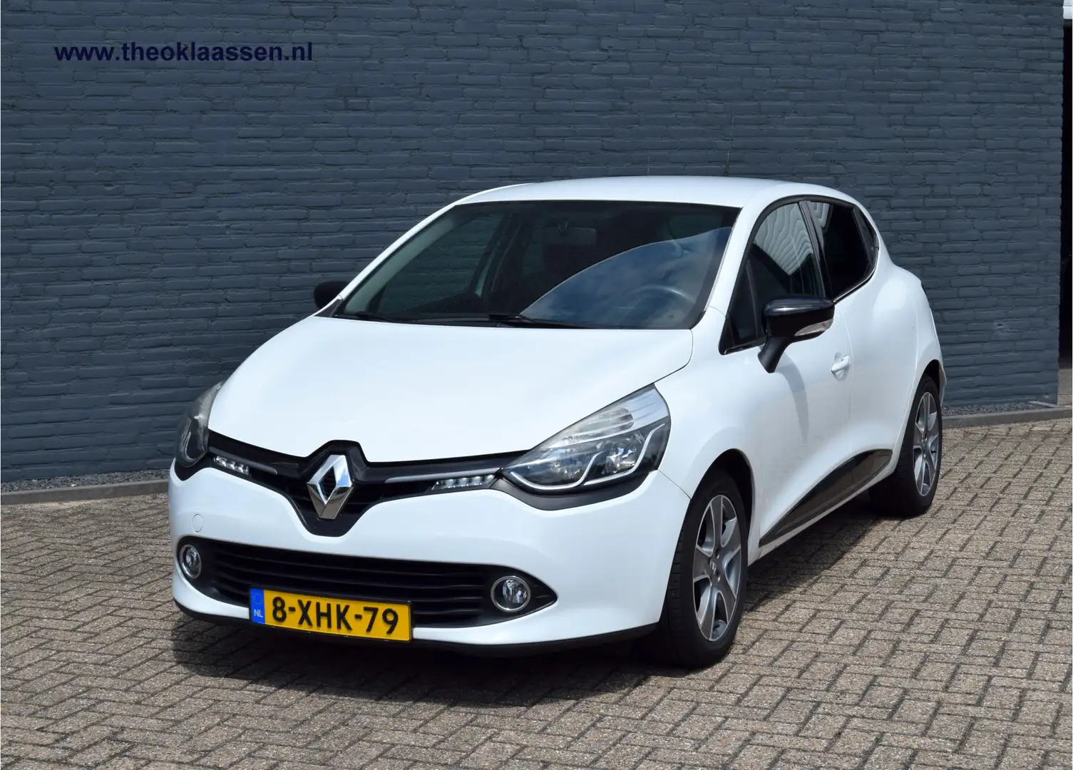 Renault Clio 0.9 TCe ECO Night&Day 1e eigenaar, dealer onderhou Wit - 2