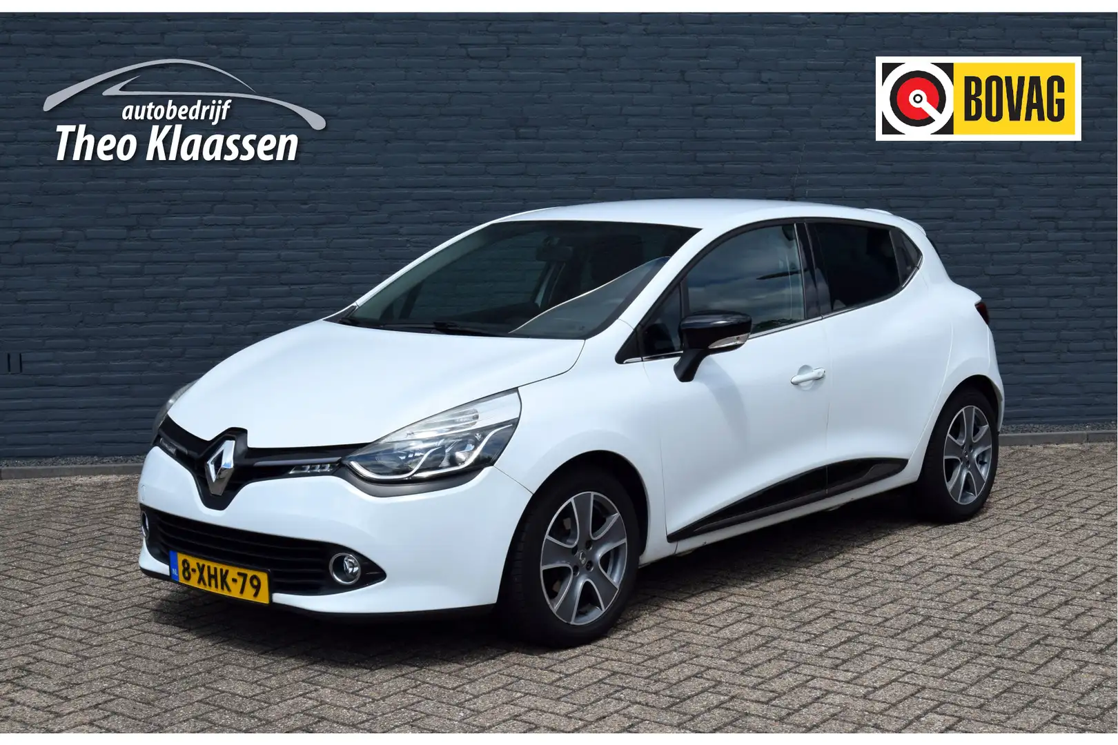 Renault Clio 0.9 TCe ECO Night&Day 1e eigenaar, dealer onderhou Wit - 1