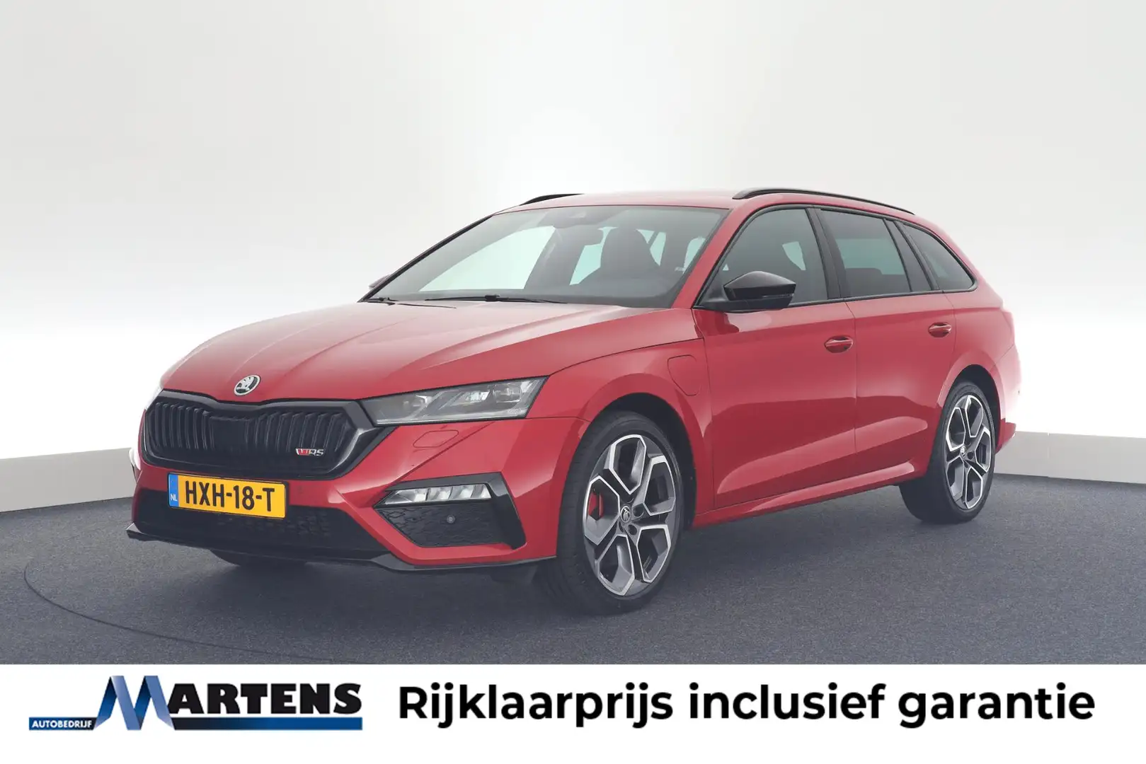 Skoda Octavia Combi RS 1.4 TSI IV 245pk DSG Camera Keyless Memor Piros - 1