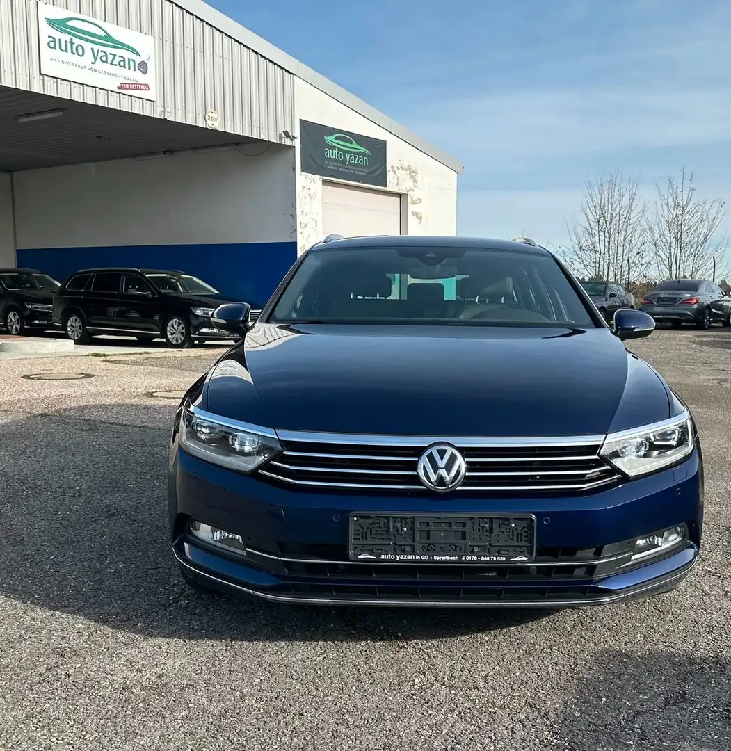 Volkswagen Passat Variant Highline / Virt.Cockpit / Kamera Bleu - 2