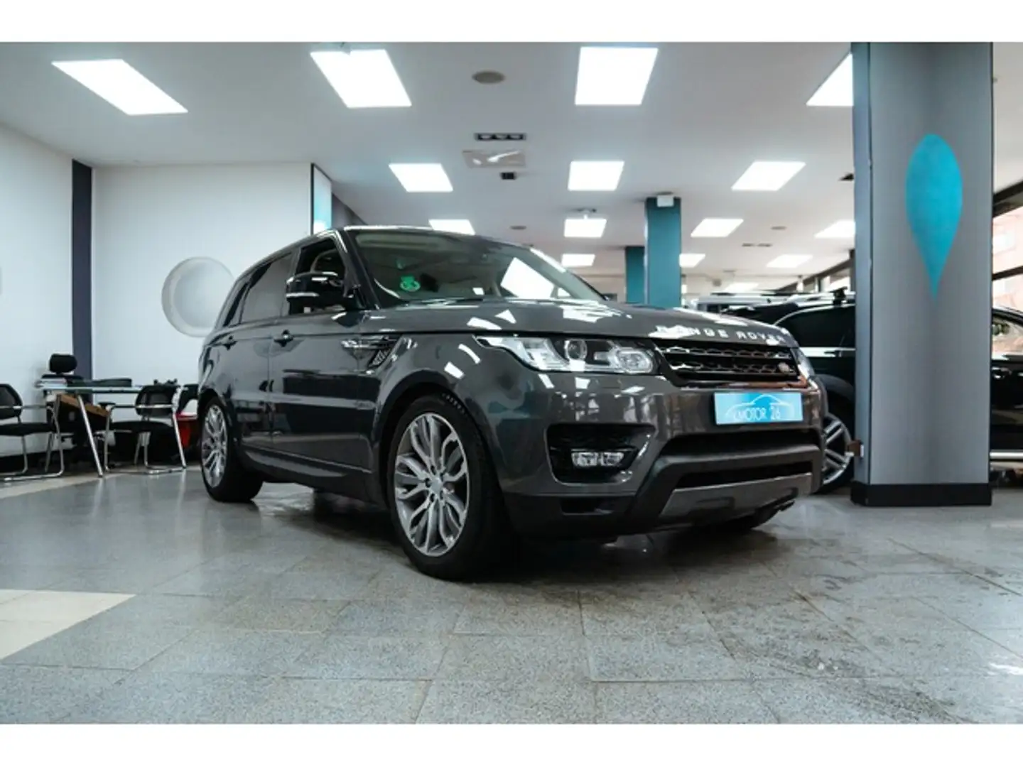 Land Rover Range Rover Sport 3.0SDV6 HSE Dynamic 306 Aut. Paars - 2