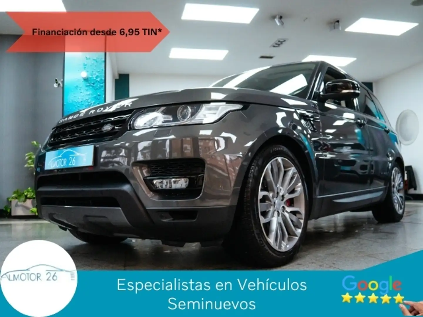 Land Rover Range Rover Sport 3.0SDV6 HSE Dynamic 306 Aut. Paars - 1